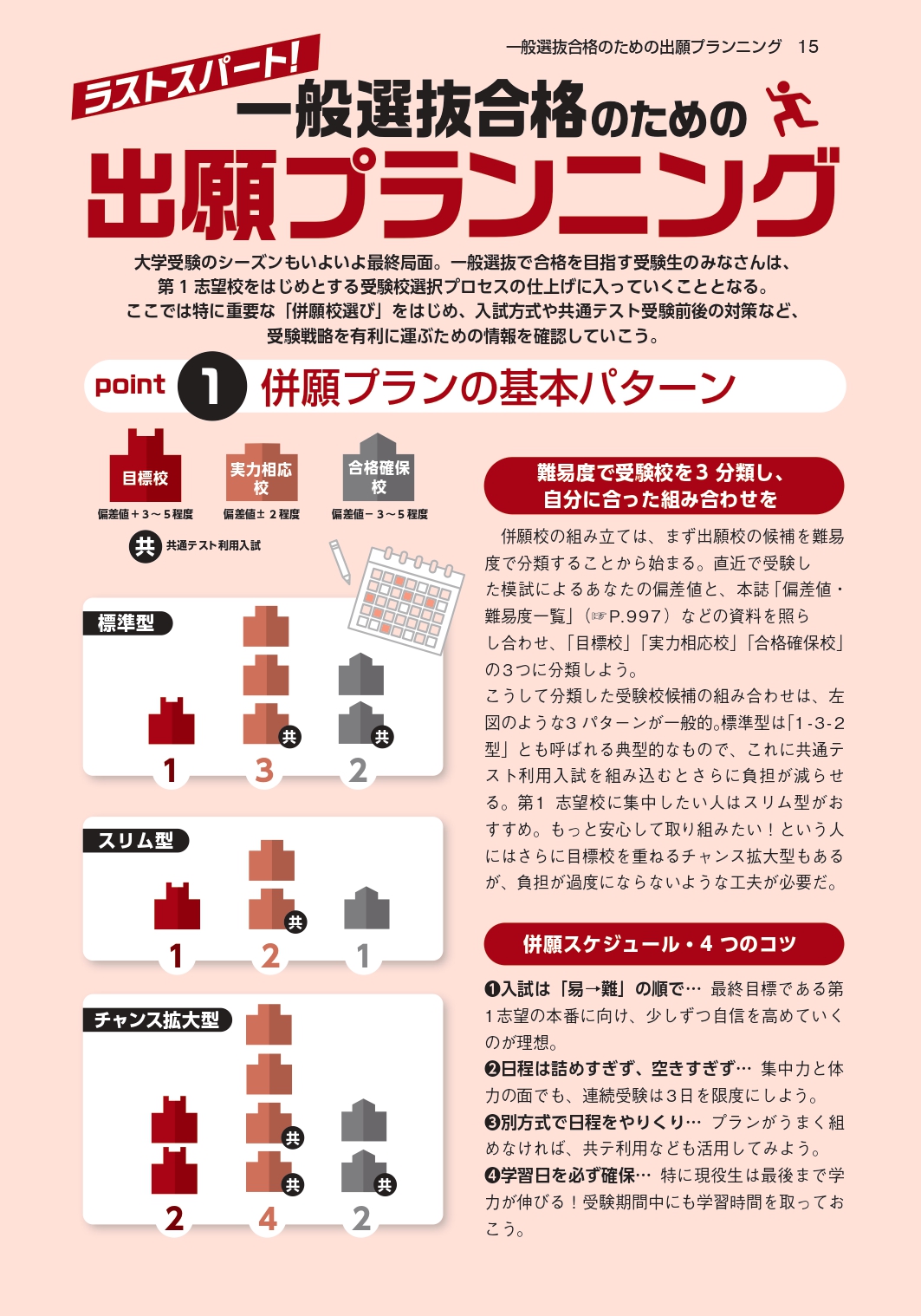 一般選抜受験 最終データで合格をつかむ『螢雪時代11月臨時増刊 全国